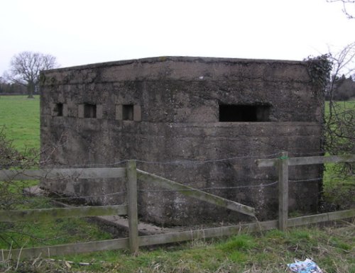 Lozenge Pillbox Darlington