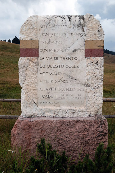 Memorial 115th Infantry Regiment 