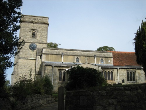 Oorlogsgraf van het Gemenebest All Saints Churchyard