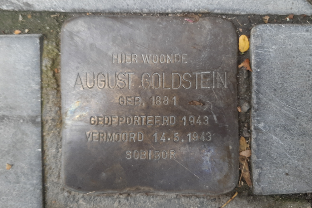 Stolperstein Stationstraat 16 #1