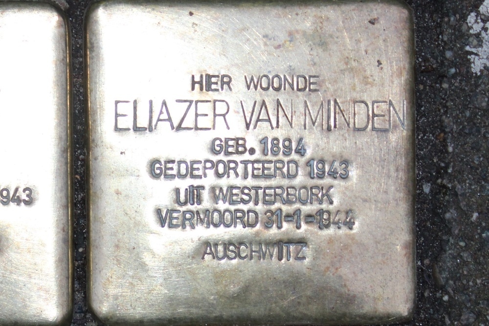 Stolpersteine Tweede Oosterparkstraat 259 #4