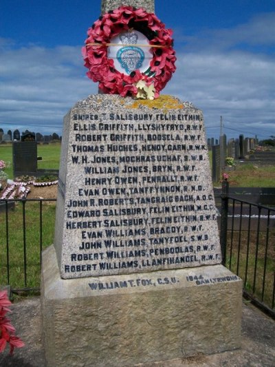 War Memorial Dinas #2