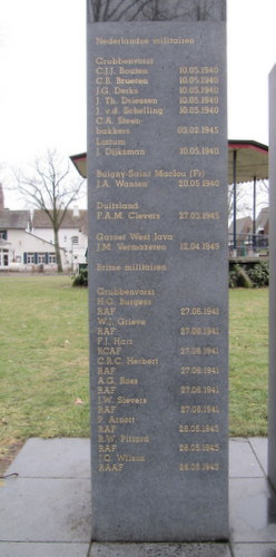 War Memorial Grubbenvorst #4