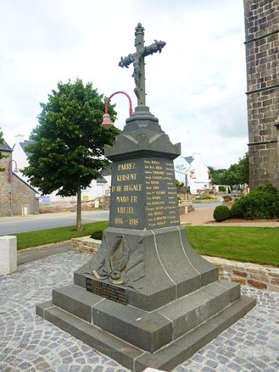 Oorlogsmonument Kersaint-Plabennec