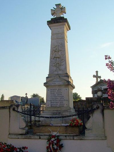 Oorlogsmonument Landerrouat #1