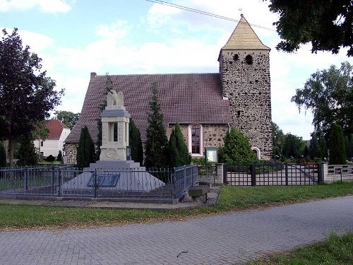 Oorlogsmonument Wiederau #1