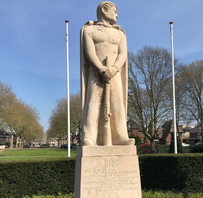 Resistance monument Alphen aan den Rijn #2