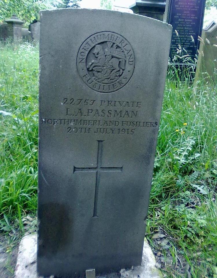 Commonwealth War Grave St. Matthew Churchyard #1