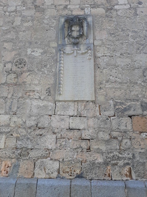Monument Spaanse Burgeroorlog Segovia #2