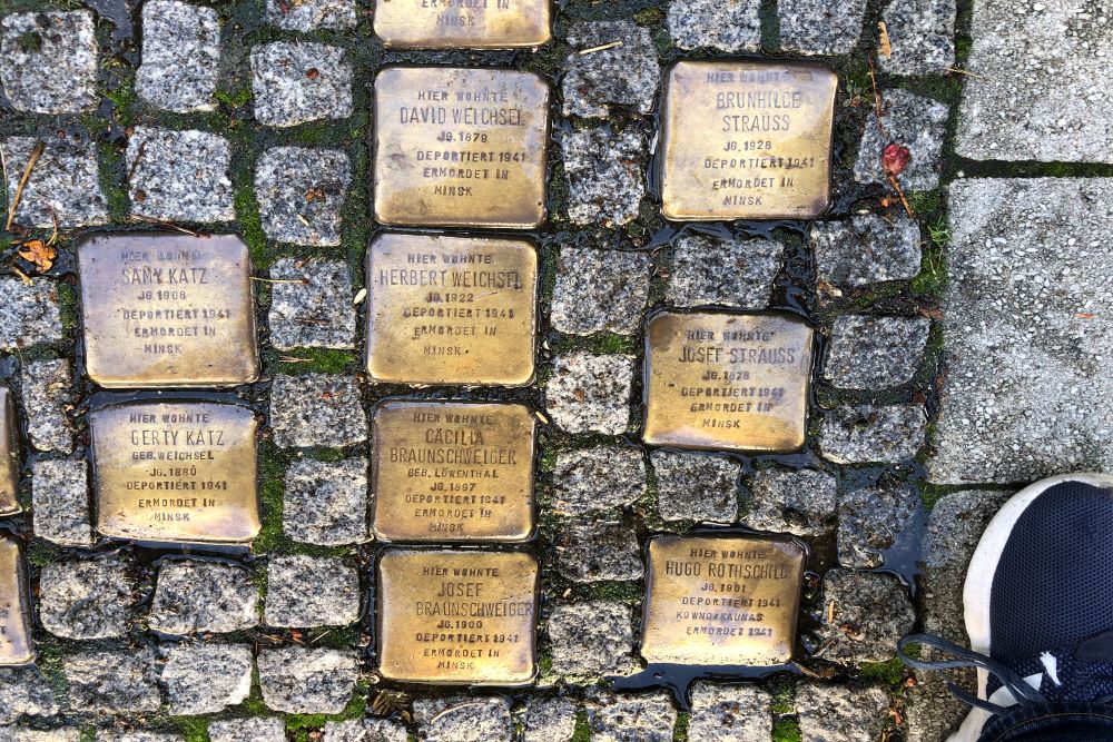 Stumbling Stones Hebelstraße 13 #4