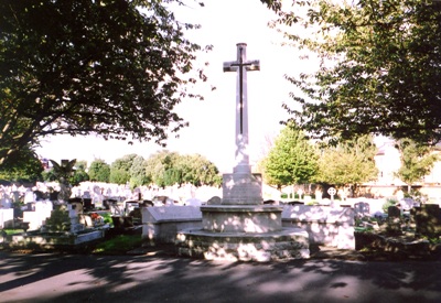 Oorlogsgraven van het Gemenebest Chiswick Old Cemetery #1