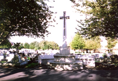 Commonwealth War Graves Chiswick Old Cemetery