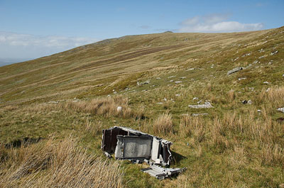 Remains Blackburn Botha L6202 #1
