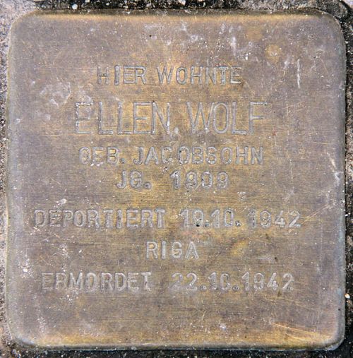 Stolpersteine Joachim-Friedrich-Straße 55