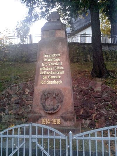 War Memorial Reichenbach #1