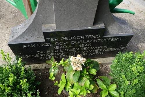Dutch War Graves Churchyard Helvoirt #3