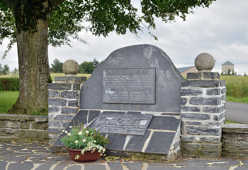 Monument 80th US Infantry Division #1