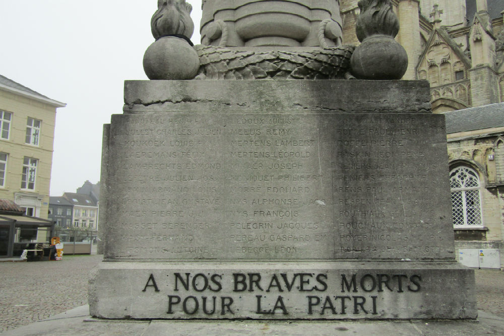 Memorial First World War Tienen #2