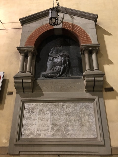 Monument voor de Gevallen Soldaten Florence #2
