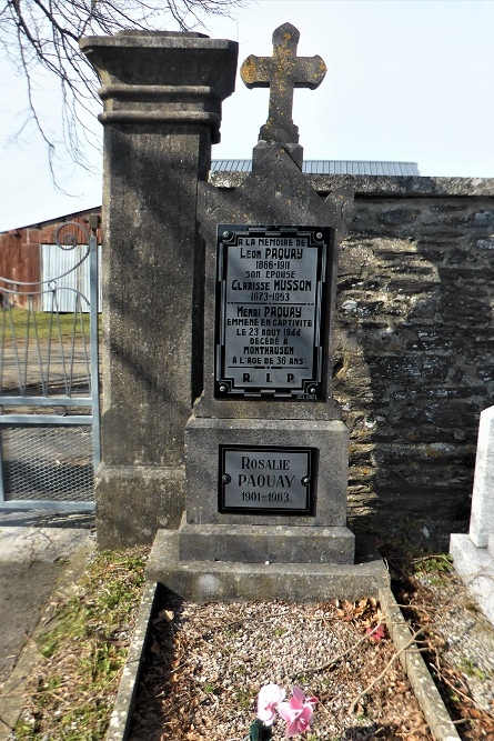 Belgian War Graves Houdremont #4