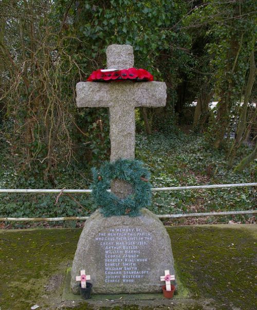 War Memorial Tathwell #1