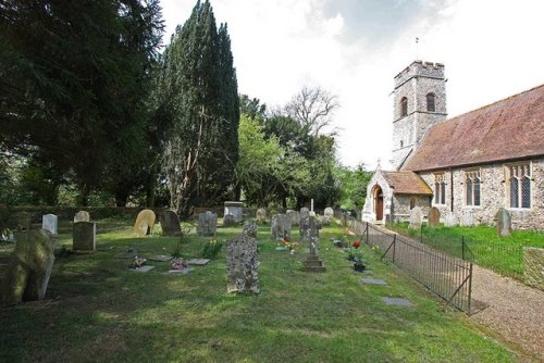 Oorlogsgraf van het Gemenebest Rockland St. Mary Churchyard #1