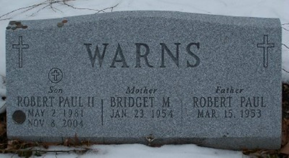 American War Grave Saint Joseph Cemetery