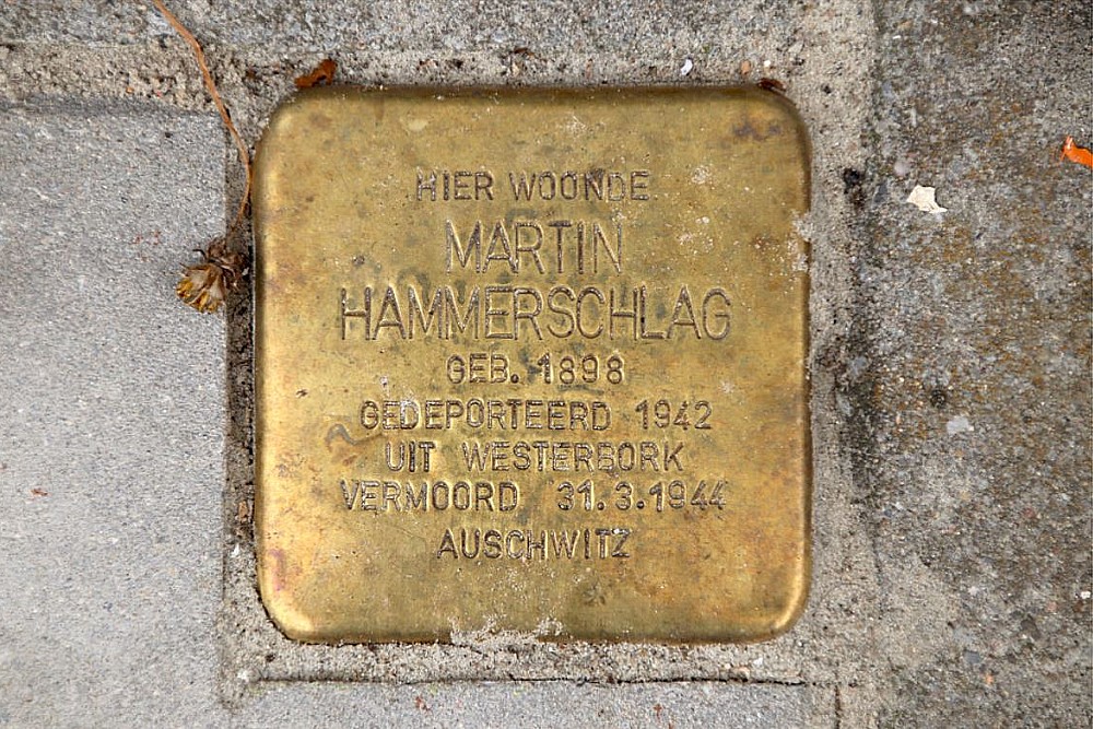 Stolperstein Nieuwe Blekerstraat 13 #1