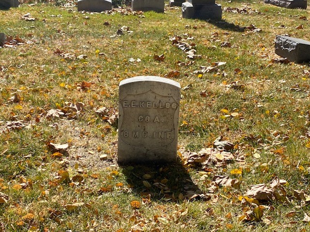 Veterans Graves Fairmount Cemetery #2
