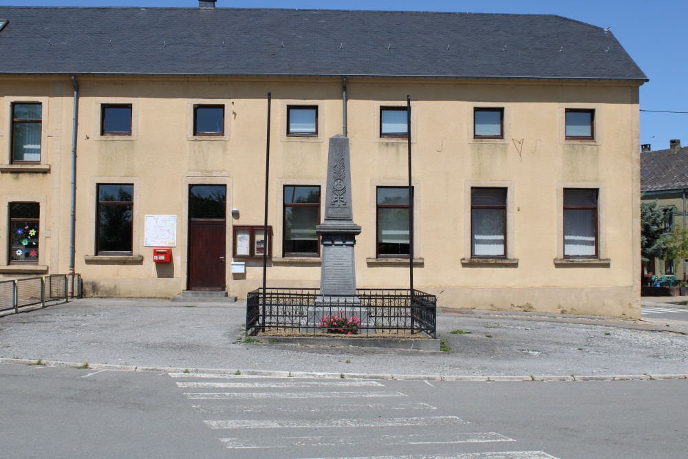 Oorlogsmonument Vance