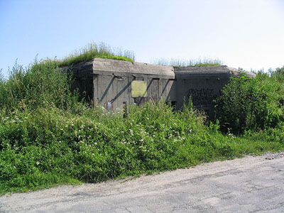 Molotov Line - Casemate Przemysl #1