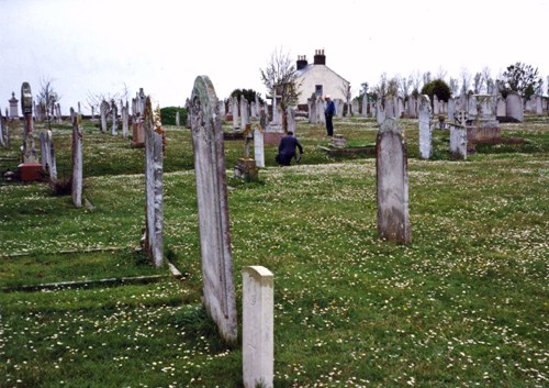 Commonwealth War Graves Almorah Cemetery #1