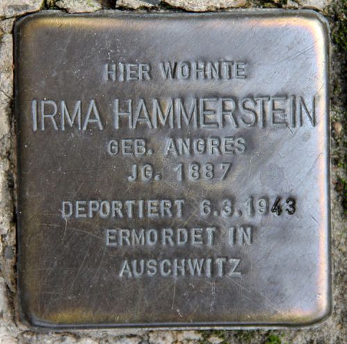 Stumbling Stones Ahornstraße 3 #2