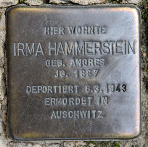 Stolpersteine Ahornstrae 3 #2