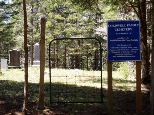 Oorlogsgraf van het Gemenebest Coldwell Family Cemetery