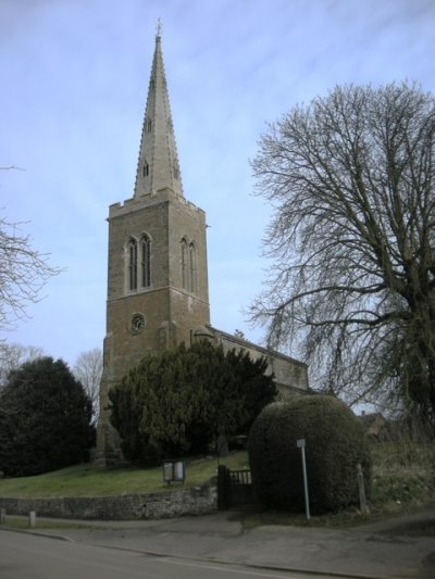 Oorlogsgraf van het Gemenebest All Saints Church Cemetery Extension