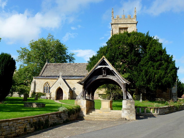 Oorlogsmonument Overbury en Conderton