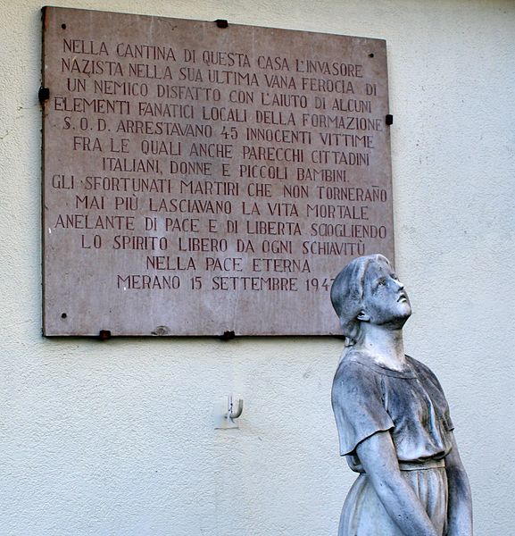 Memorial Jews of Merano