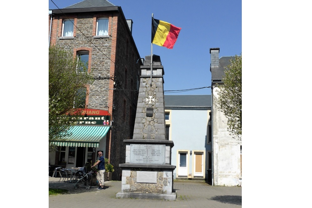 War Memorial Bohan #1