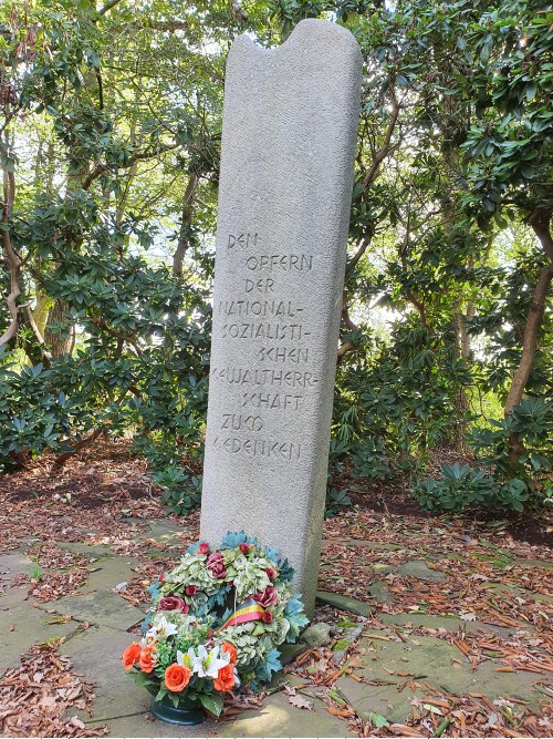 Monument Slachtoffers Strafkamp Versen (Emslandlager IX) #1