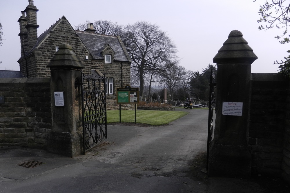 Commonwealth War Graves Knaresborough Cemetery