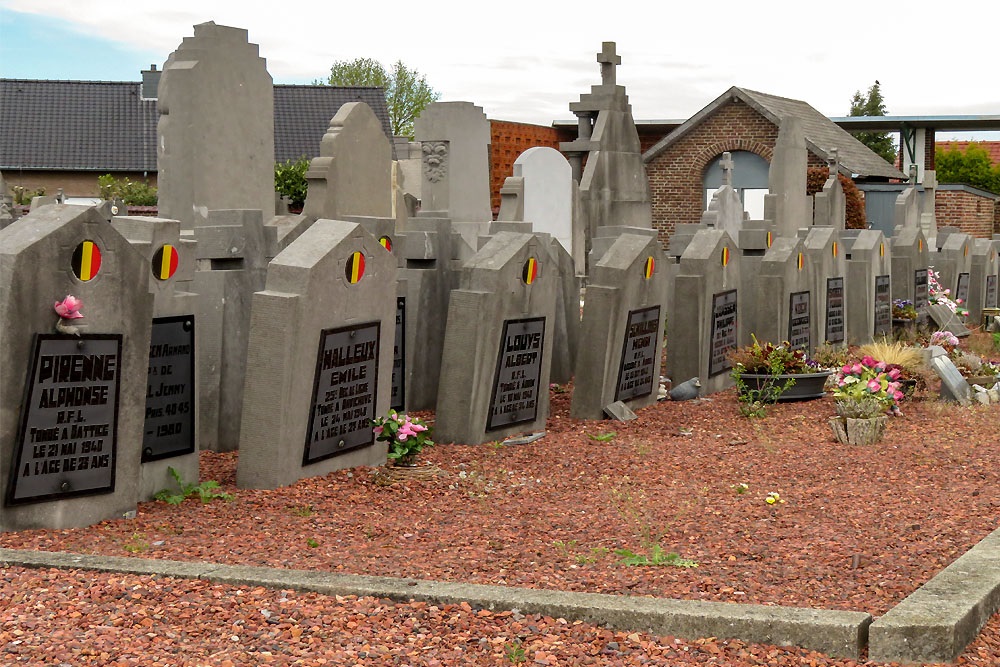 Belgische Oorlogsgraven Aubel #4