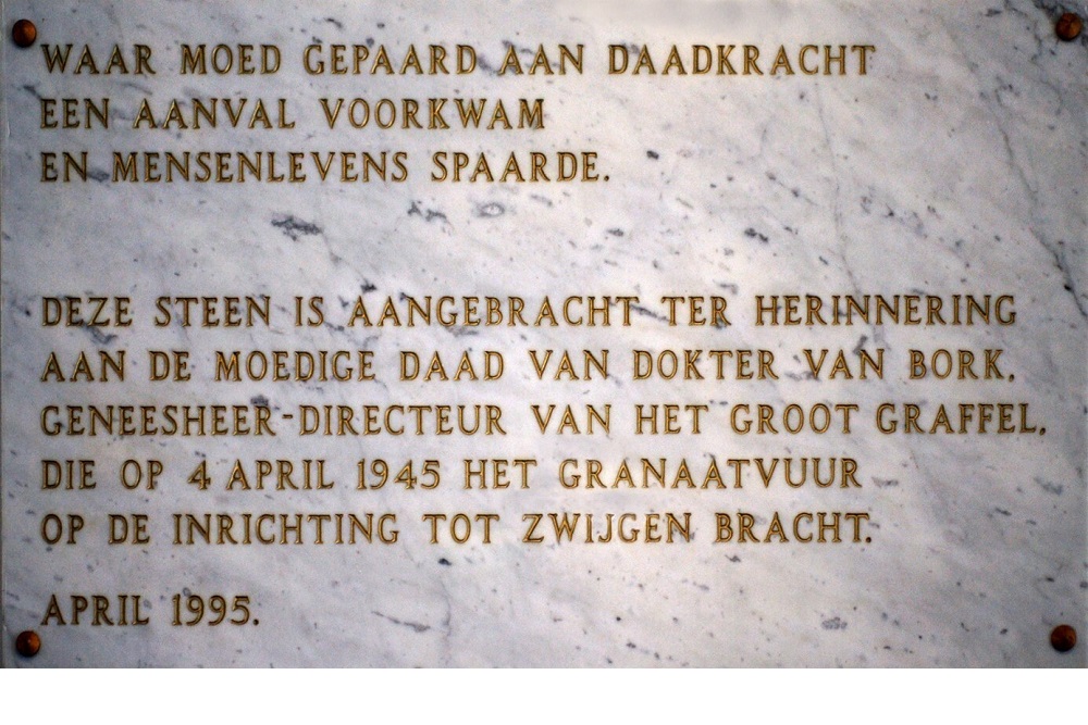 Memorial Doctor Van Bork #1