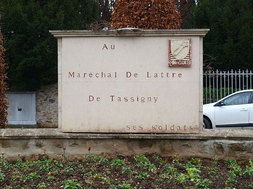Memorial Jean Joseph Marie Gabriel de Lattre de Tassigny