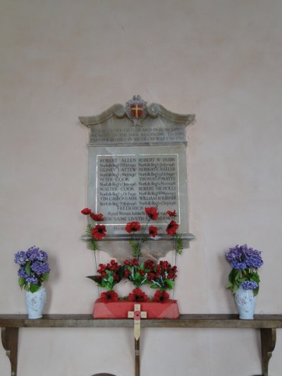 Oorlogsmonument St. Margaret Church