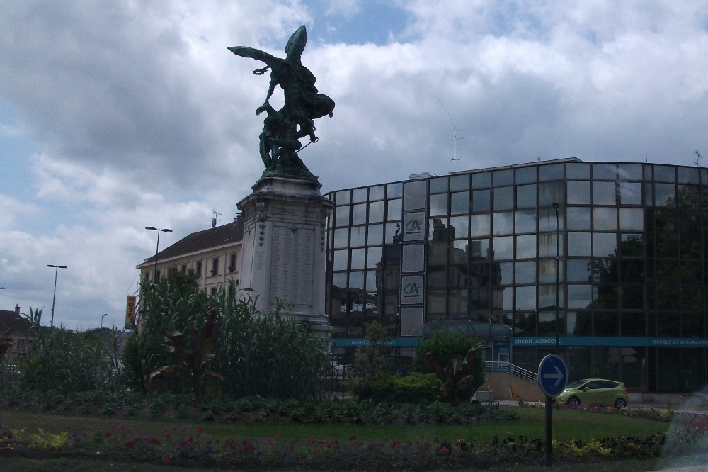 Franco-Prussian War Memorial Chaumont