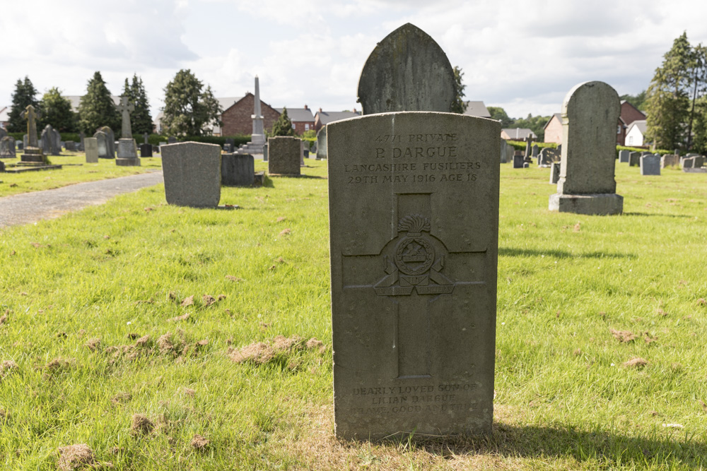 Oorlogsgraven van het Gemenebest Appleby Cemetery #4
