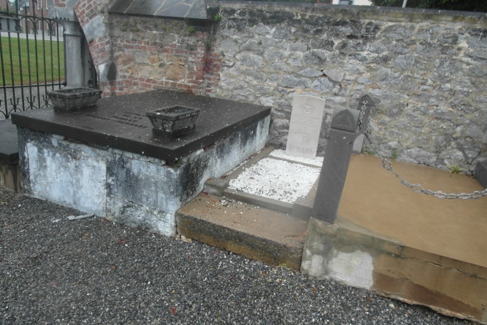 Commonwealth War Grave Gougnies #1