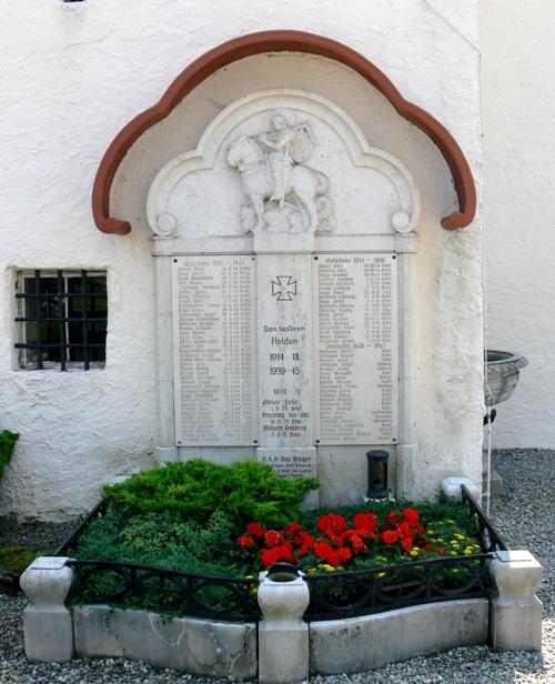 War Memorial Hergensweiler