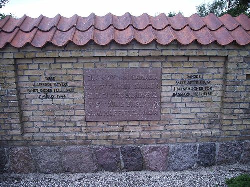 Memorial Wall Killed Airmen Sønderby #1